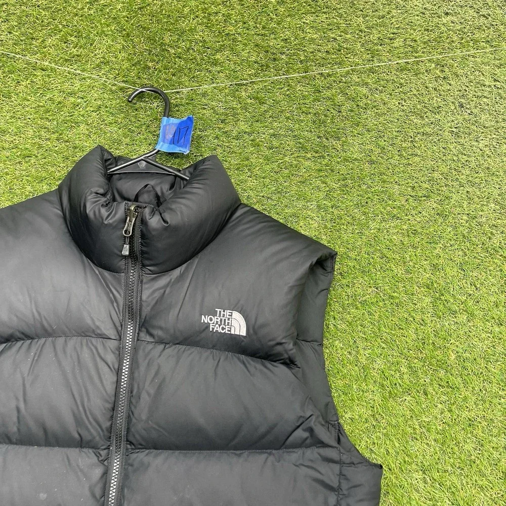 The North Face Retro Nuptse Vest Mens Medium 700 Vintage Goose Down Outdoor Hike
